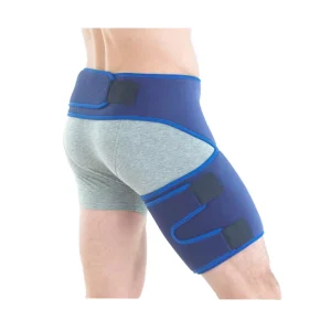 Anti-Strain Thigh and Hip Protective Gear for Weightlifting and Running