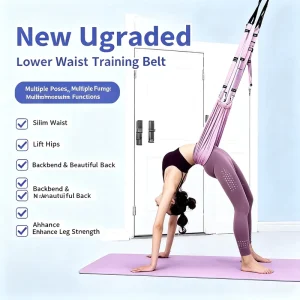 Anti-Tear Cotton Yoga Hammock Pilates Aerial Swing Breathable