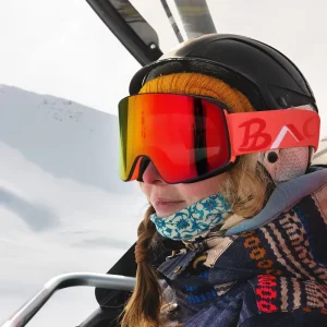 Anti-UV Ski Goggles for Outdoor Sports with Durable Magnetic Frame