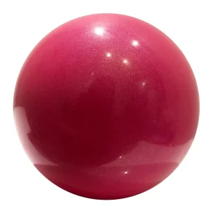 Anti burst Pvc Exercise Pilates Gymnastic Ball 20cm Rhythmic Ball With Hand Pimp