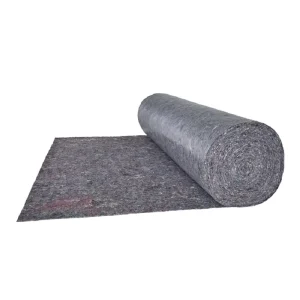Anti-slip Waterproof Painter Felt Cover Fleece Synthetic Nonwoven Painter Fabric Rolls Carpet Underlay Felt