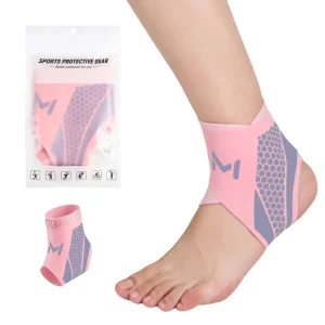 Anti-sprain Spandex Ankle Brace for Basketball, Football, and Running, Adjustable, Unisex
