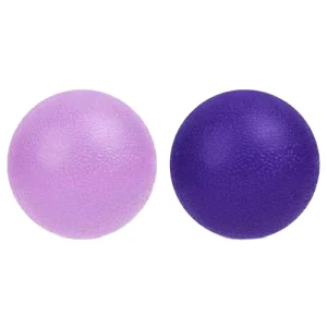 Antibacterial Solid-Core Lightweight Peanut Massage Ball for Neck Shoulder Leg Deep Tissue Massage