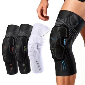 Antislip Sports Knee Brace Basketball Cycling Knee Sleeve Support Pads Youth Men Women