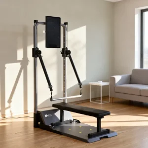 Aptus Gym Monster Fitness Trainer Multi Function Fitness Gym Smart Weight Adjustment System Foldable Travel Friendly for Workout