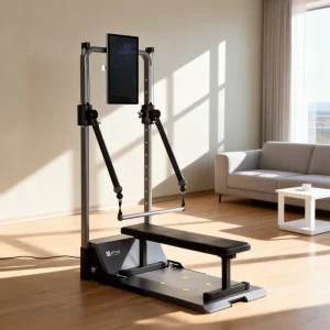 Aptus Gym Monster Trainer Compact Station Digital Dynamic Weight Training Foldable Home Fitness Rehabilitation