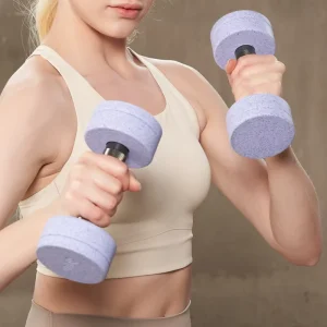 Aqua Water Dumbbell Barbell Set EVA Foam for Water Resistance Exercise