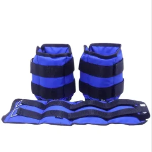 Arm, Leg, Wrist, and Ankle Weight-Bearing Sandbag Weights for Fitness Training