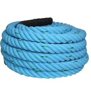 Arm Strength Cross Fitness Battle Rope, 38 mm/50 mm Core, Physical Training Climbing Rope
