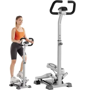 Armrest Compact Stair Stepper for Indoor Home Workouts