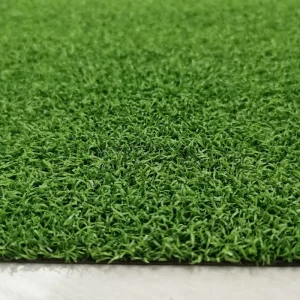 Artificial Grass Door Mat for Indoor and Outdoor Use, Green Tufting, Entryway Scraper
