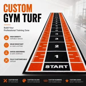 Artificial Turf Roll Artificial Grass Tiles for Gym