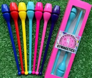 Artistic Rhythmic Gymnastics Five-event Sticks PP Material Zhejiang Manufacturer Direct Sales Adults Children Various