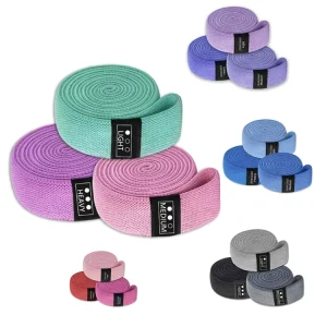 Assistance Fabric Resistance Fitness Band Heavy Duty Pull-up Power Band Workout