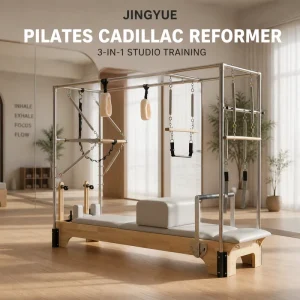 At Home 3 In 1 Pilates Reformer with Tower Cadillac and Half Trapeze