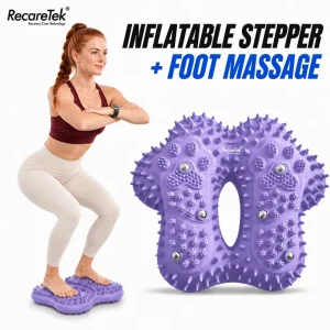 At-Home Inflatable Stepper Cardio Trainer