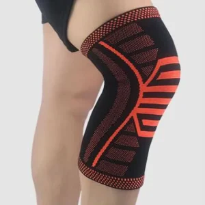 Athletes Sports Crashproof Antislip High Elasticity Knee Pad Long Sleeve