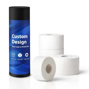 Athletic Tape BJJ Jiu Jitsu Cotton Zinc Oxide 2.5cm 10m Multi Color Eco-Friendly Breathable ISO/CE Certified