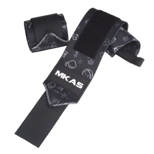 Athletic Wrist Wraps Padded Support for Gym Exercise Barbell Training Bench Press Shoulder Workout and Bodybuilding Fitness
