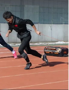 Athletics Sprint Resistance Training Machine for Track and Field