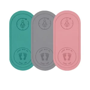 Athletics Yoga Pilates Workout Mat for Exercise 6mm Thickened Mute Noise Reduction Non Slip TPE Durable Long Jump Mat Baby Kids