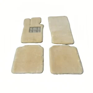 Australian Wool 35 mm Waterproof Dustproof Car Mats 5-Piece Full Set OEM Quality Factory