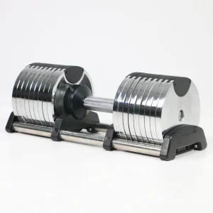 Auto-Adjustable Gym Dumbbell Set, Manufacturer Supply