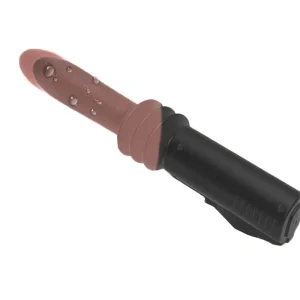 Auto-Adjustable Telescopic Therapy Gun Medical Percussion Massager for Myofascial Release