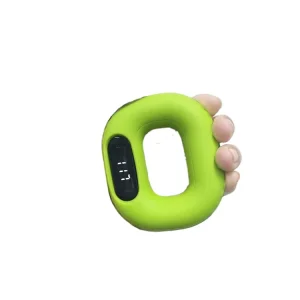 Auto-Counting Silicone Hand Grip Trainer with LED Display and Non-Slip Handle