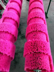 Automatic Car Wash Paint Roller Brush with Rubber Handle and EVA Foam