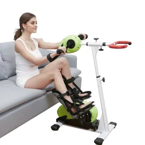 Automatic Electric Arm and Leg Pedal Rehabilitation Bike with Foot Boots