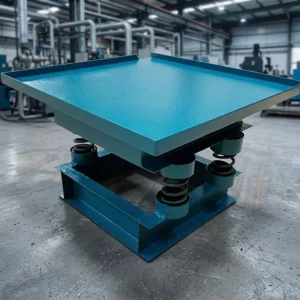 Automatic Electric Cement Concrete Vibrating Table
