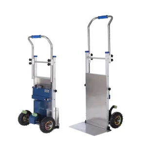 Automatic Electric Stair Climber Hand Trolley with 200 kg Load Capacity