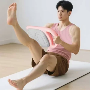 Automatic Home Abdominal and Leg Exercise Machine, Yoga/Pilates, JFB-01, PU/ABS