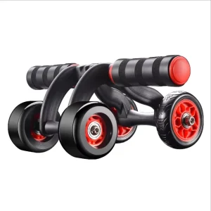 Automatic Multifunctional Abdominal Wheel Machine, Steel and Plastic, for Home Use