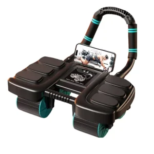 Automatic Rebound Ab Wheel for Core Strength Training