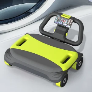 Automatic Rebound Abdominal Wheel Roller with Elbow Support for Home Core Training