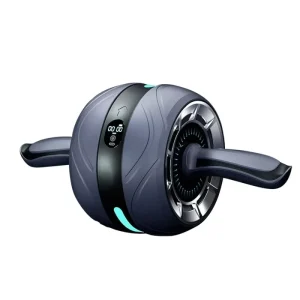 Automatic Rebound Non-Slip Smart Counting Abdominal Exercise Wheel Roller