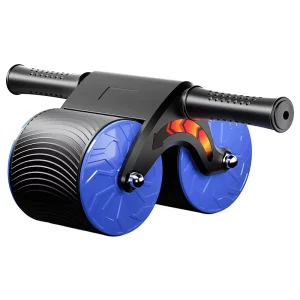 Automatic Recoil Ab Wheel for Men, Home Use, Abdominal Toning