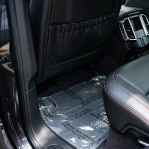 Automotive Floor Mat Protective Film, Peelable, Residue-Free, Non-Slip