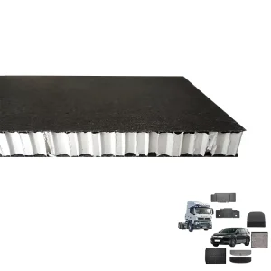 Automotive Interior Paper Honeycomb Board Dimensional Stability Toughness