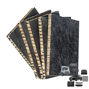 Automotive Interior Paper Honeycomb Board Weather-Resistant