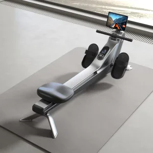 Aviation Aluminum Commercial Magnetic Air Rower Rowing Machine