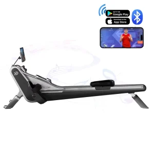 Aviation Aluminum Rowing Machine for Home Use with Electromagnetic Control System