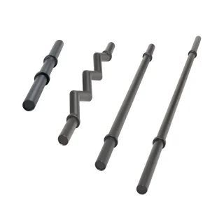 Axle Barbell for Powerlifting and Home Fitness