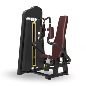 B1004 Butterfly Chest Expansion Trainer Multifunctional Metal Chest Muscle Sitting Fitness Equipment