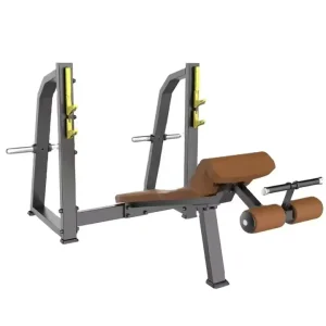 B1057 Commercial Decline Bench Press Machine