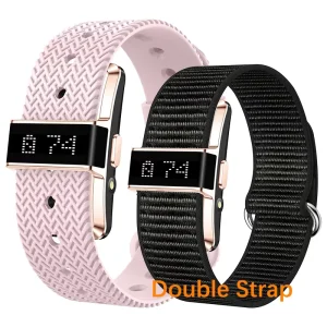 B12 Screenless Smart Bracelet Step Count Heart Rate Sleep Health Monitoring IP68 Waterproof Sport Smart Band