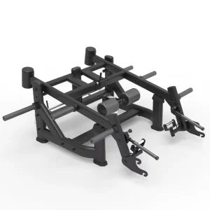B2001 Plate-Loaded Deadlift Shrug Squat Lunge Machine