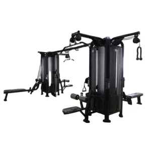 B26 Stainless Steel 8-Station Multi Gym Trainer for Commercial Use